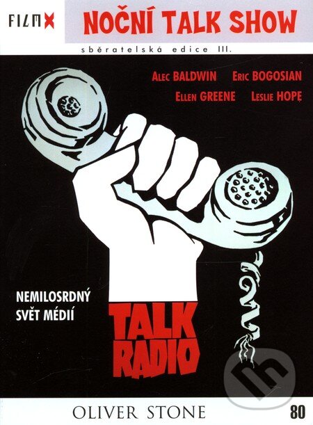 Levně Talk Radio Film X - Oliver Stone - film z kategorie Dobrodružné drámy