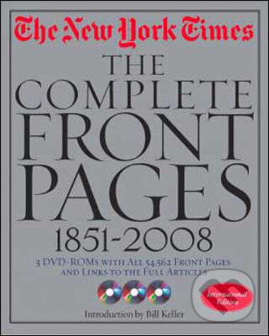 New York Times - The Complete Front Pages 1851 - 2008, Logos, 2010