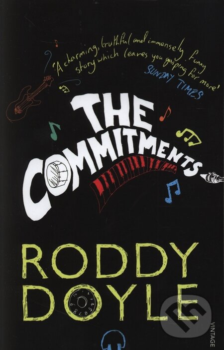 Levně The Commitments - Roddy Doyle - kniha z kategorie Beletria