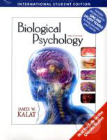 Kniha: Biological Psychology (James W. Kalat). Wadsworth, 2009