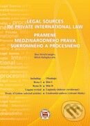 Levně Legal Sources of Private International Law / Pramene medzinárodného práva súkromného a procesného - kniha z kategorie Medzinárodné právo