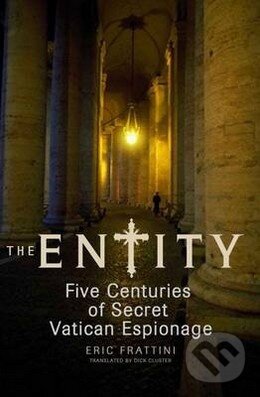 Kniha: The Entity (Eric Frattini)