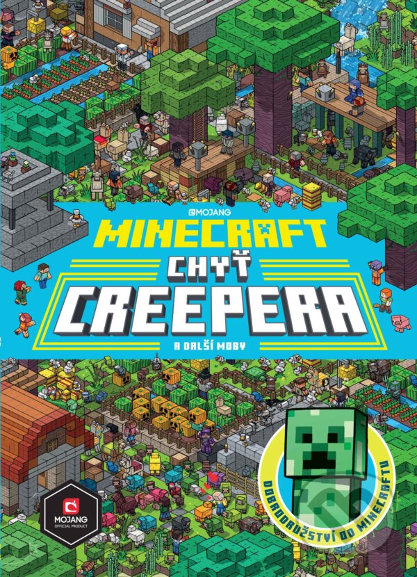 Kniha: Minecraft: Chyť creepera a další moby (Egmont ČR)