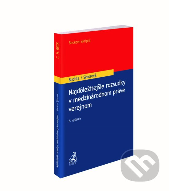 Kniha Najdôležitejšie rozsudky v medzinárodnom práve verejnom