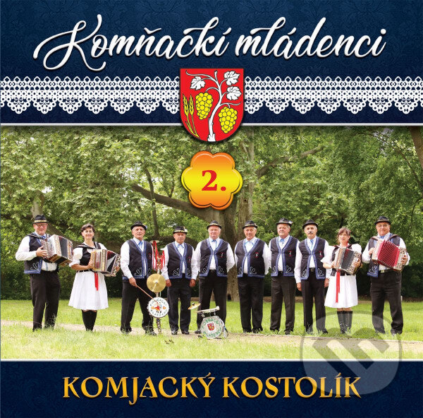 Levně Komňackí mládenci: Komjackí kostolík 2 - Komňackí mládenci