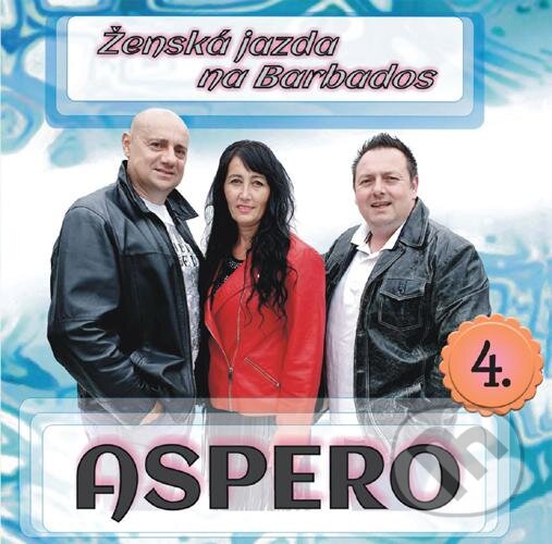 Levně Aspero: Ženská jazda na Barbados 4 - Aspero