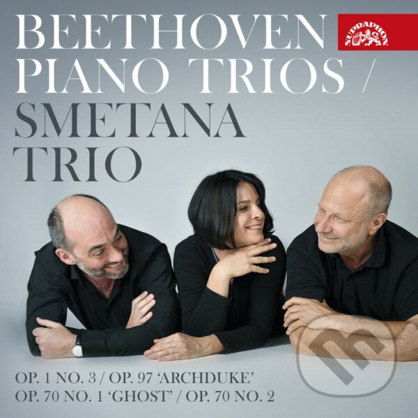 Levně Ludwig van Beethoven, Smetanovo Trio: Klavírní tria