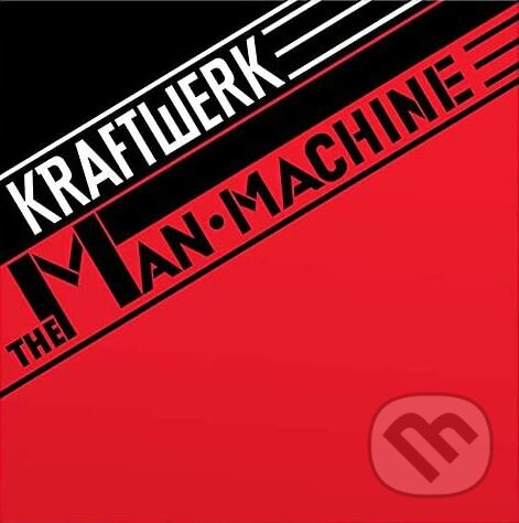 Levně Kraftwerk: The Man-Machine (Red Vinyl, EN) LP - Kraftwerk