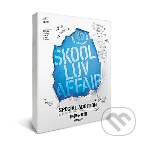 Levně BTS: Skool Luv Affair (Special Edition) (CD + 2DVD)