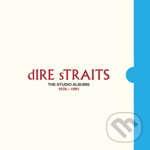Hudobné CD: Dire Straits: The Studio Albums 1978–1991 (Hudobné albumy). Hudobné albumy, 2020