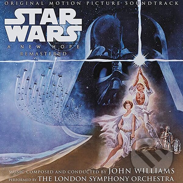 Levně John Williams: Star Wars: A New Hope (Epizoda IV – Nová naděje) LP