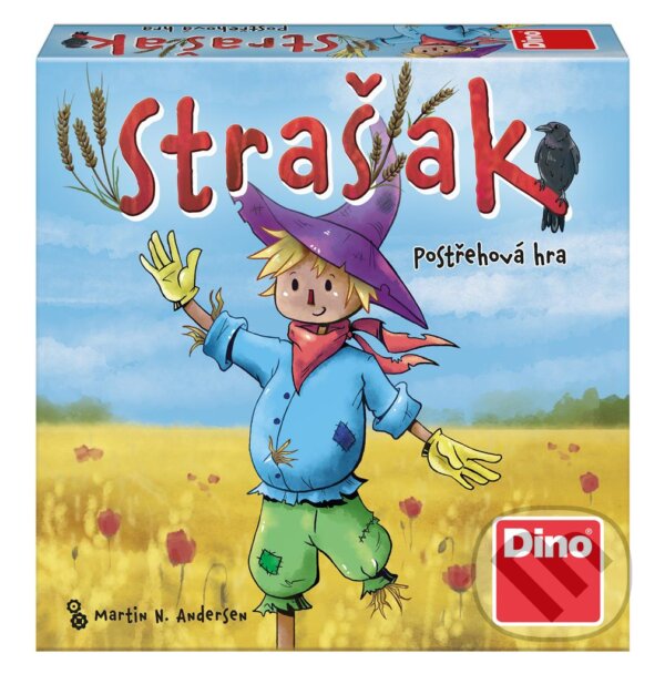 Levně Strašák - hra z kategorie Cestovné hry