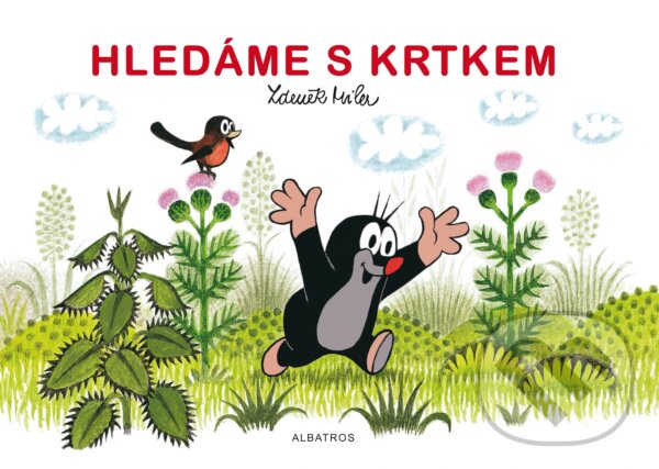 Hledáme s Krtkem - Ondřej Müller, Zdeněk Miler (ilustrátor), Albatros CZ, 2020