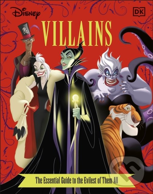 Levně Disney Villains: The Essential Guide (New Edition) - kniha z kategorie Rozprávky