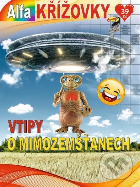 Levně Křížovky 2/2020 - Vtipy o mimozemšťanech - kniha z kategorie Švédske
