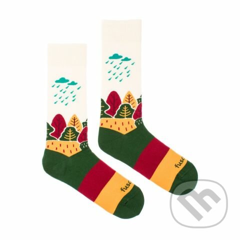 Levně Ponožky Naša krajina S (Unisex veľkosť S (veľkosť 35-38))
