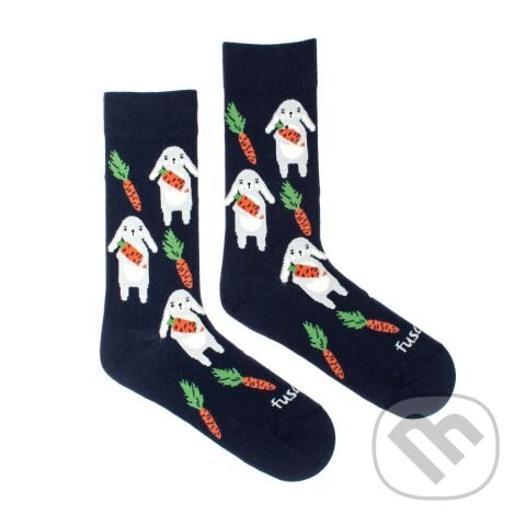 Levně Ponožky Zajac S (Unisex veľkosť S (veľkosť 35-38))