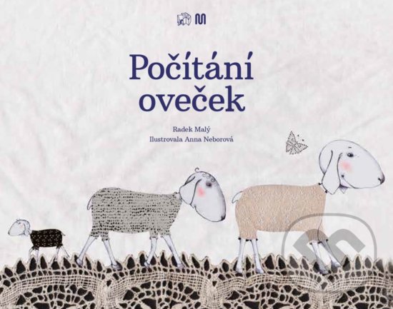 Levně Počítání oveček - Radek Malý, Anna Neborová (ilustrátor) - kniha z kategorie Rozprávky