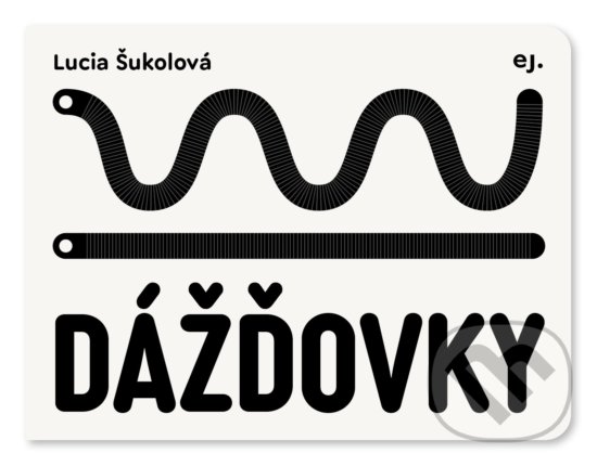 Levně Dážďovky - Lucia Šukolová - kniha z kategorie Naučné knihy