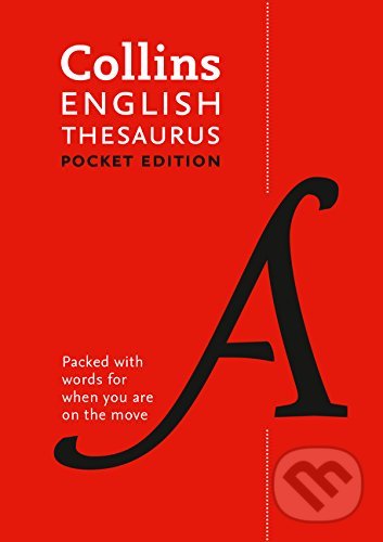 Levně Collins English Thesaurus (Pocket edition) (7 Revised edition) - kniha z kategorie Jazykové učebnice a slovníky