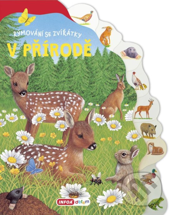 Levně V přírodě - Rýmování se zvířátky - kniha z kategorie Pre deti a mládež