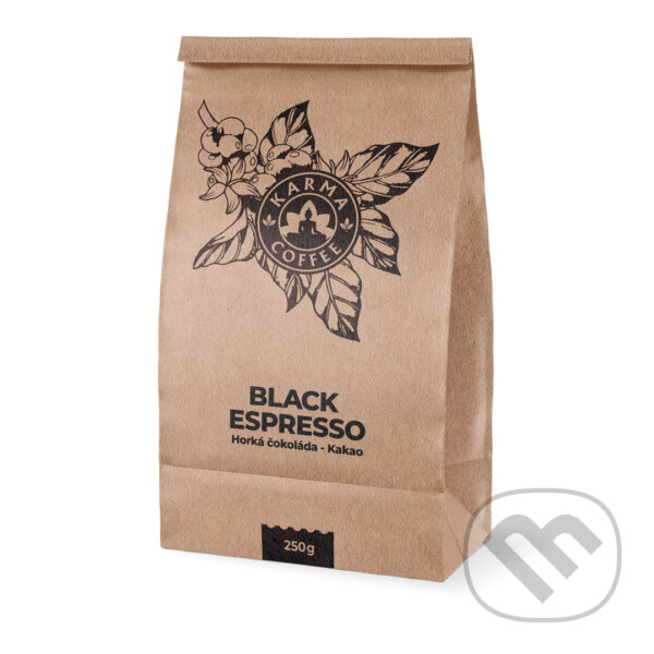 Black espresso, Karma Coffee, 2020