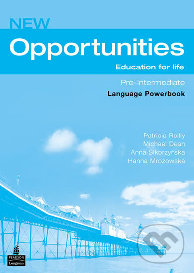 Levně New Opportunities Pre-Intermediate Language Powerbook - kniha z kategorie Jazykové učebnice a slovníky