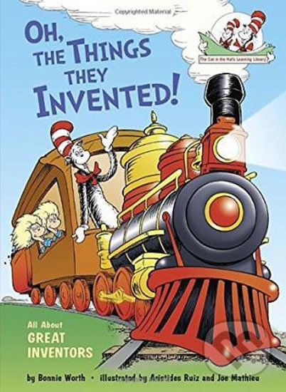Levně Oh, the Things They Invented! All About Great Inventors - kniha z kategorie Jazykové učebnice a slovníky