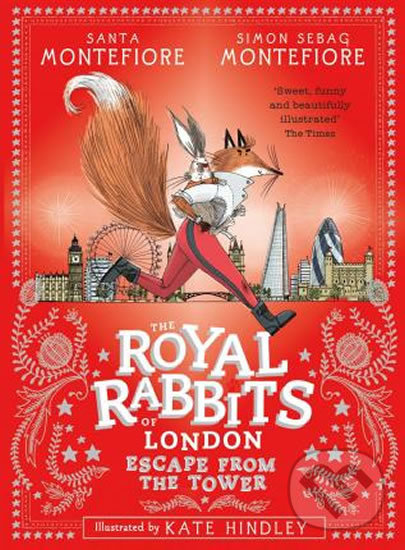Levně The Royal Rabbits of London: Escape From the Tower - kniha z kategorie Beletria