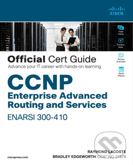 Levně CCNP Enterprise Advanced Routing ENARSI 300-410 Official Cert Guide - kniha z kategorie Odborné a náučné