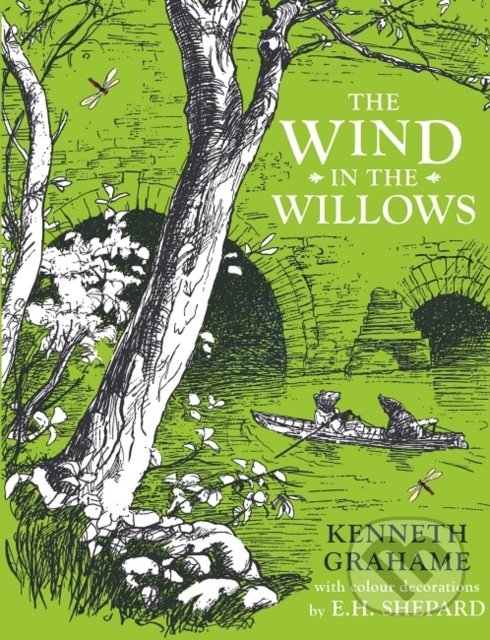 Levně The Wind in the Willows - Kenneth Grahame, Ernest H. Shepard (ilustrátor) - kniha z kategorie Naučné knihy