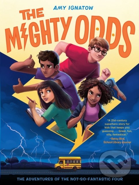 Levně The Mighty Odds - Amy Ignatow - kniha z kategorie Beletria
