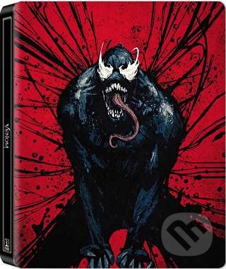 Venom RED Steelbook - Ruben Fleischer, Filmaréna, 2019