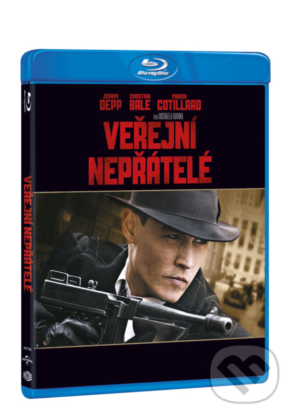 Levně Veřejní nepřátelé - Michael Mann - film z kategorie Kriminálne filmy