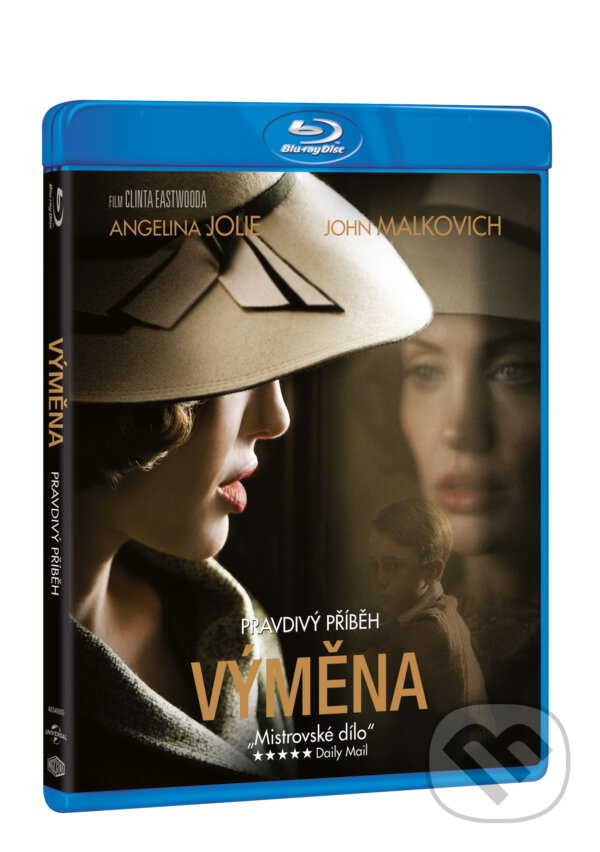 Levně Výměna - Clint Eastwood - film z kategorie Mysteriózne thrillery