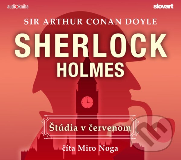 Levně Štúdia v červenom - Arthur Conan Doyle - audiokniha z kategorie Detektívky, trilery a horory