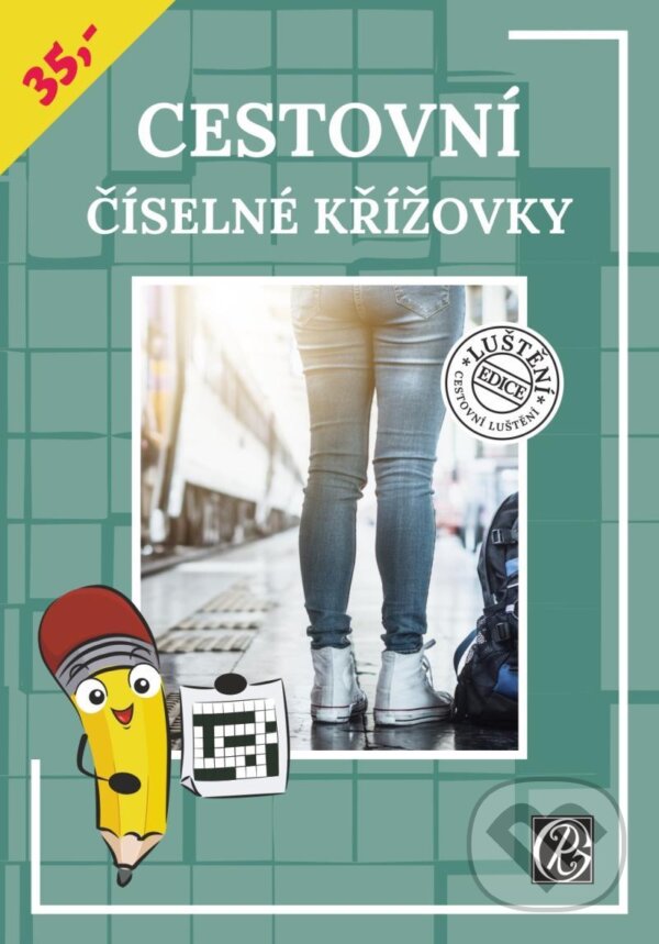 Kniha: Cestovní číselné křížovky (Glos). Glos, 2020