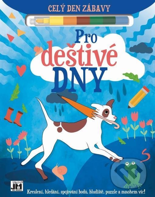 Levně Pro deštivé dny - Celý den zábavy - kniha z kategorie Hravé úlohy