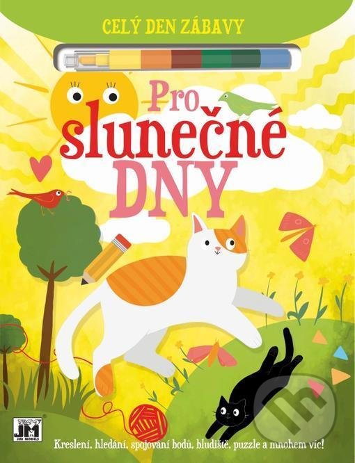 Levně Pro slunečné dny - Celý den zábavy - kniha z kategorie Hravé úlohy
