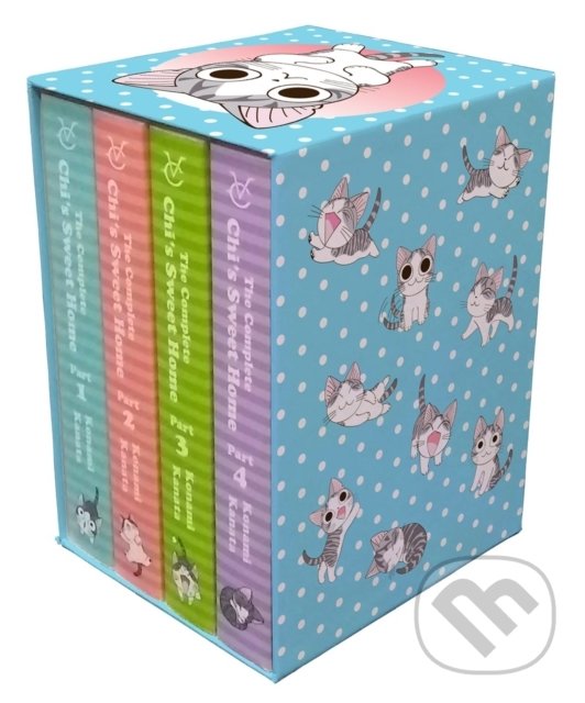 Levně The Complete Chi's Sweet Home Box Set - Kanata Konami - kniha z kategorie Komiksy