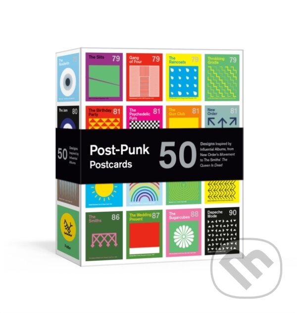 Post-Punk Postcards - Dorothy, Random House, 2020