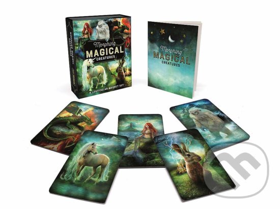 Levně Morphing Magical Creatures (A Lenticular Magnet Set)