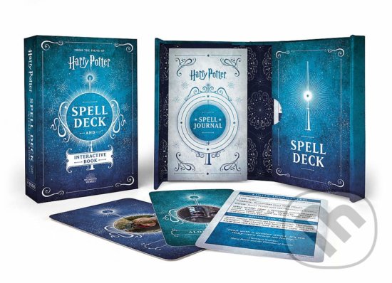 Levně Harry Potter: Spell Deck and іnteractive Book of Magic