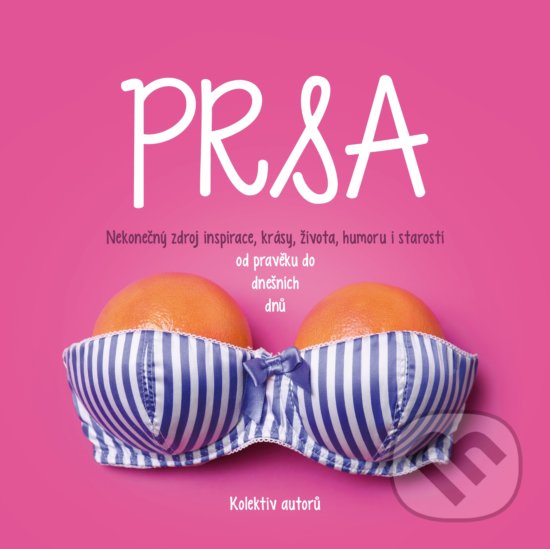 Levně Prsa (Nekonečný zdroj inspirace, krásy, života, humoru, ale i starostí od pravěku do dnešních dnů) - kniha z kategorie Film