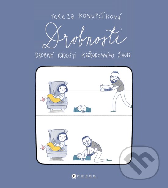 Kniha: Drobnosti (Tereza Konupčíková)