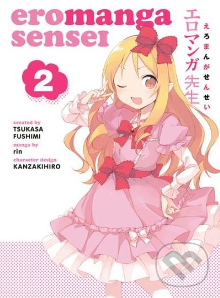 Kniha Eromanga Sensei 2