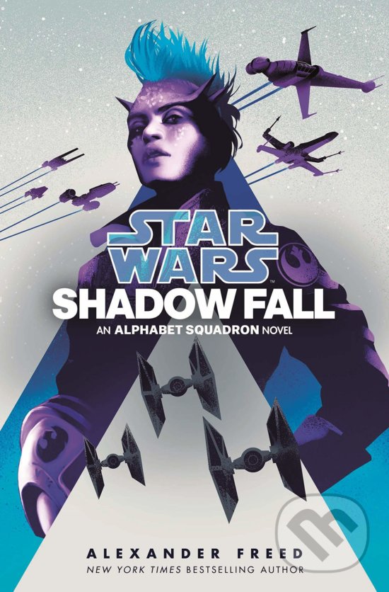 Levně Star Wars: Shadow Fall (An Alphabet Squadron Novel) - kniha z kategorie Sci-fi
