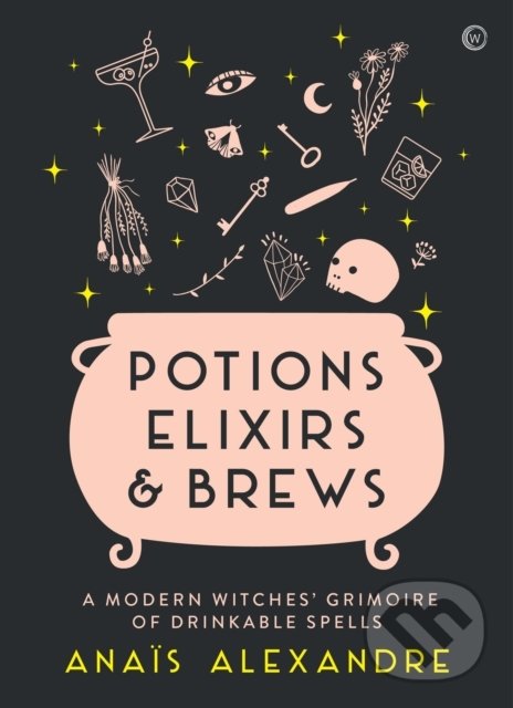 Kniha Potions, Elixirs & Brews
