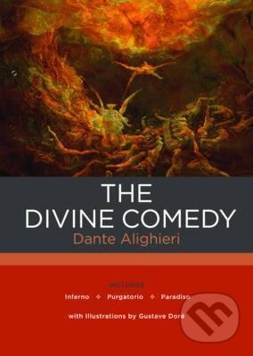Kniha: The Divine Comedy (Dante Aligieri). Chartwell Books, 2016