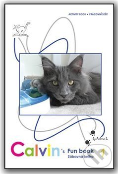 Levně Calvin´s Fun book - Zábavná kniha 1 - Aalma L. - kniha z kategorie Jazykové učebnice a slovníky
